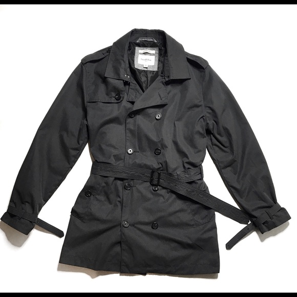 Coats | Mens Peached Trench Coat | Poshmark
